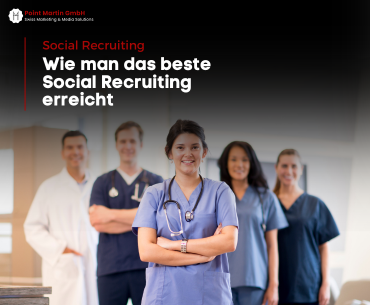 Wie man das beste Social Recruiting erreicht